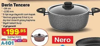 NERO DERİN TENCERE NERO DERİN TENCERE
